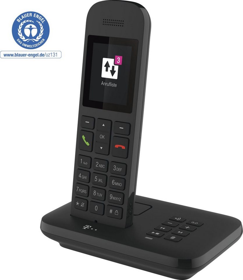Telekom Sinus A 12 Schnurloses DECT-Telefon von Telekom