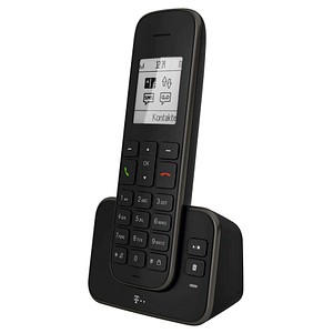 Telekom Sinus A 207 Schnurloses Telefon mit Anrufbeantworter schwarz Telekom Sinus A 207 Schnurloses Telefon mit Anrufbeantworter schwarz von Telekom