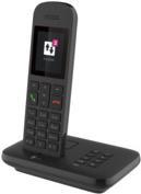 Telekom Sinus A12 - Analoges/DECT-Telefon - Kabelloses Mobilteil - Freisprecheinrichtung - 100 Eintragungen - Schwarz (40823660) von Telekom