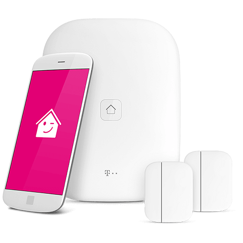 Telekom SmartHome Starter Paket WLAN Wei� zentrale Smart Home Steuereinheit (40360006) von Telekom