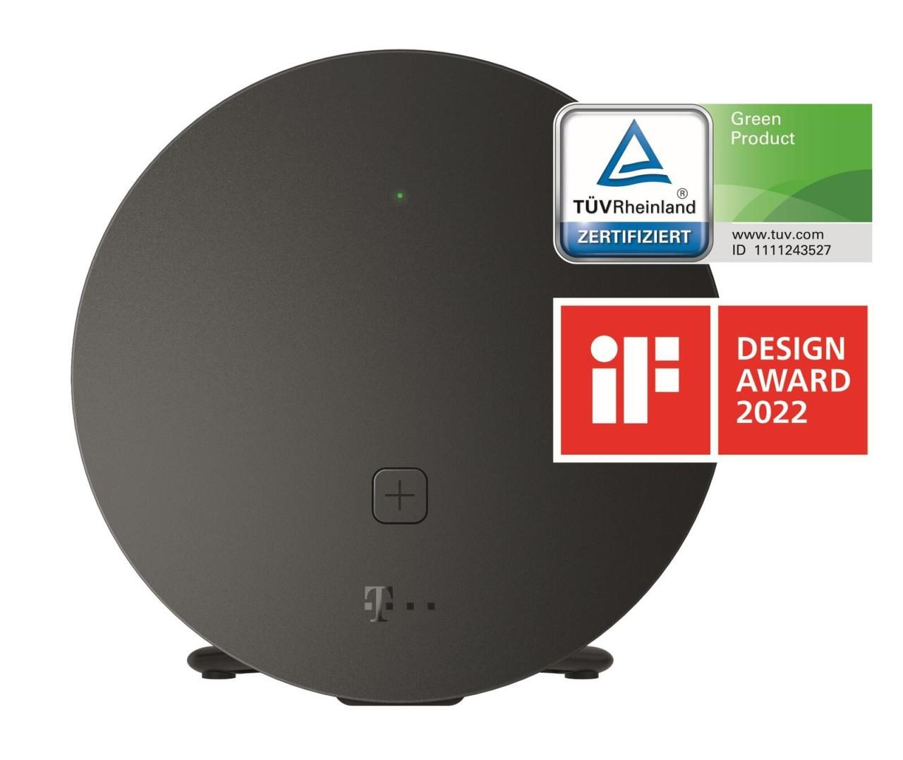 Telekom Speed Home WLAN Access Point WiFi 6 Mesh IEEE 802.11ax von Telekom