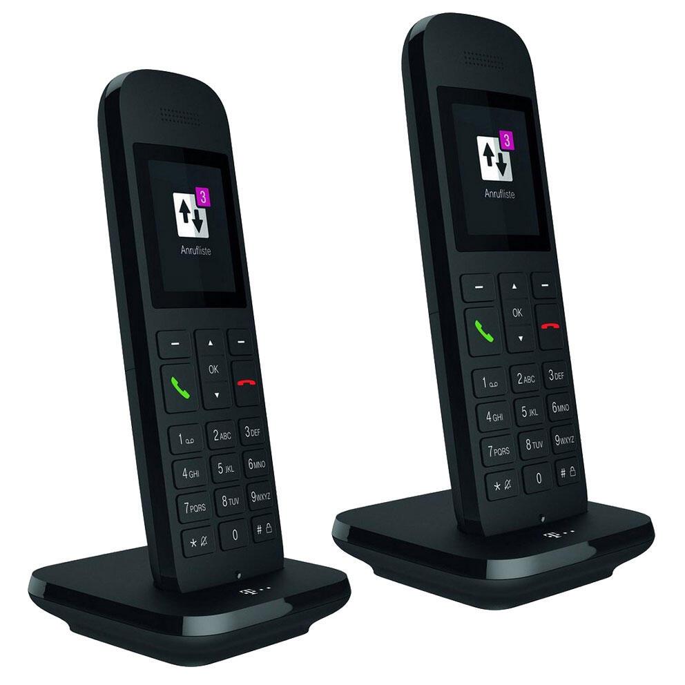 Telekom Speedphone 12 Duo schwarz von Telekom