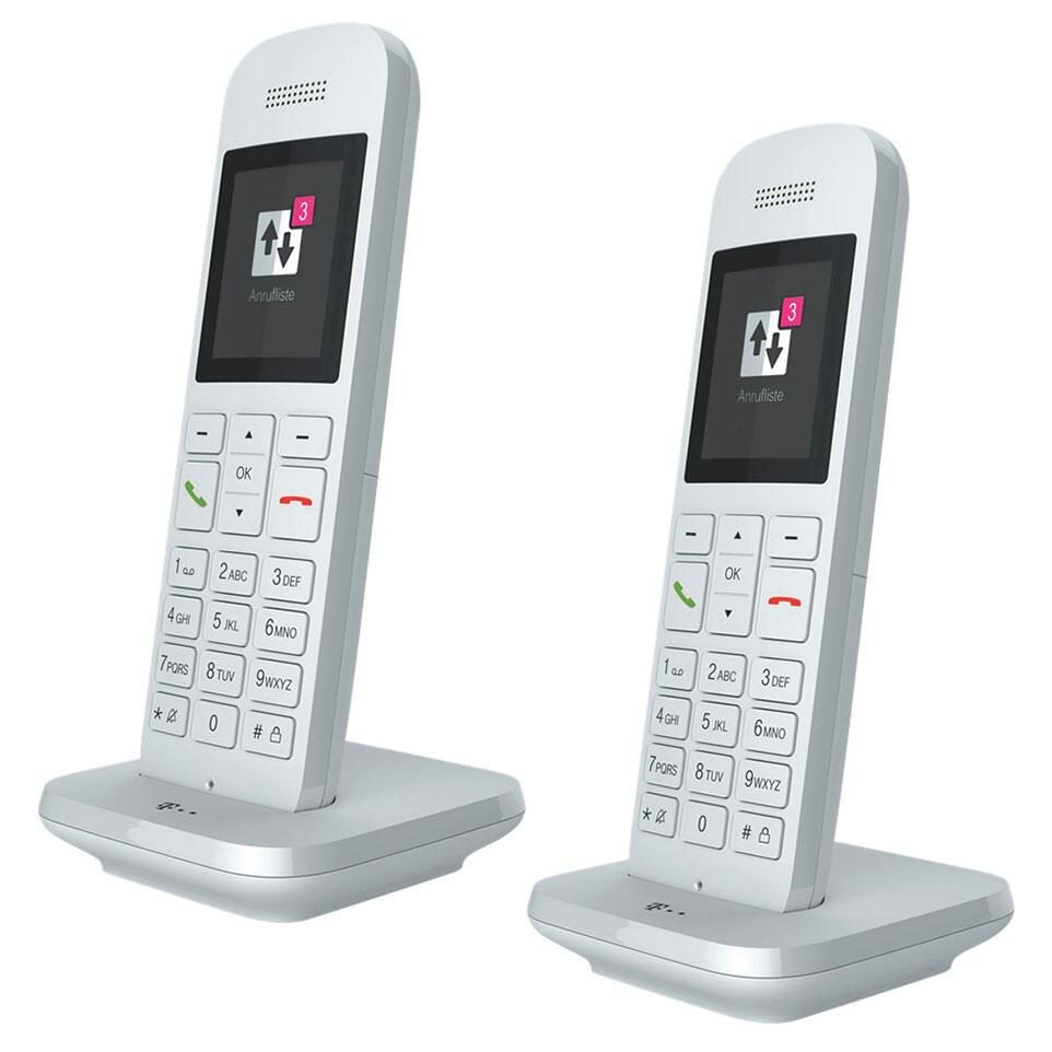 Telekom Speedphone 12 Duo weiß von Telekom