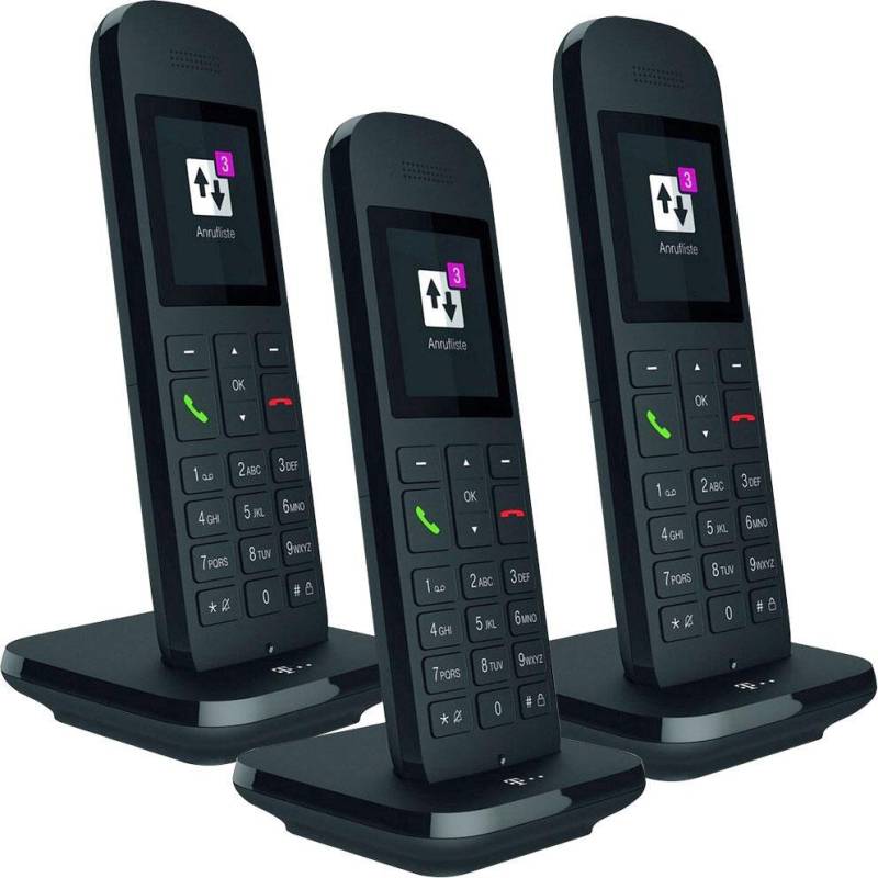 Telekom Speedphone 12 Trio schwarz von Telekom