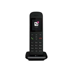 Telekom Speedphone 12 Zusatz-Mobilteil schwarz Telekom Speedphone 12 Zusatz-Mobilteil schwarz von Telekom