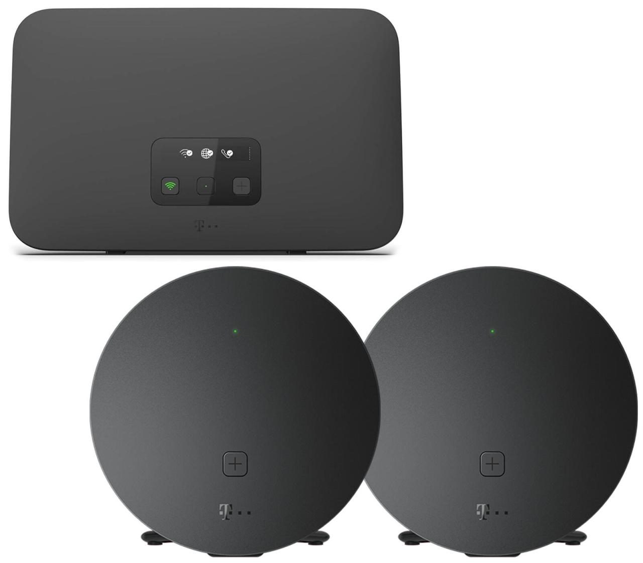 Telekom Speedport Smart 4 Plus + 2x Telekom Speed Home WLAN Access Point 64 Telekom Speedport Smart 4 Plus + 2x Telekom Speed Home WLAN Access Point 64 von Telekom