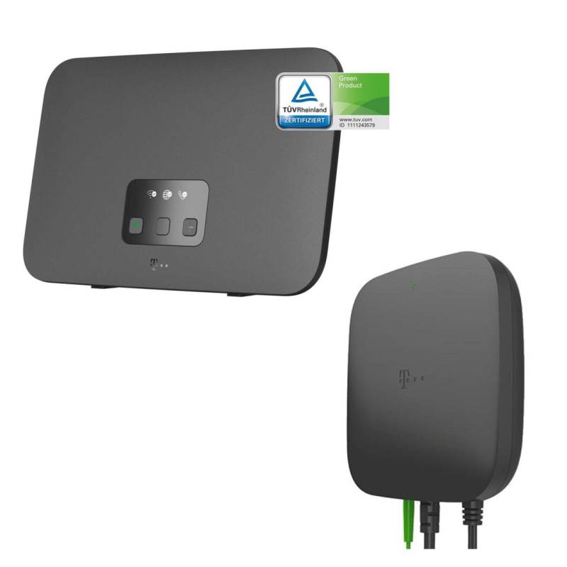 Telekom Speedport Smart 4 R Gigabit WLAN Router + Telekom Glasfaser-Modem von Telekom