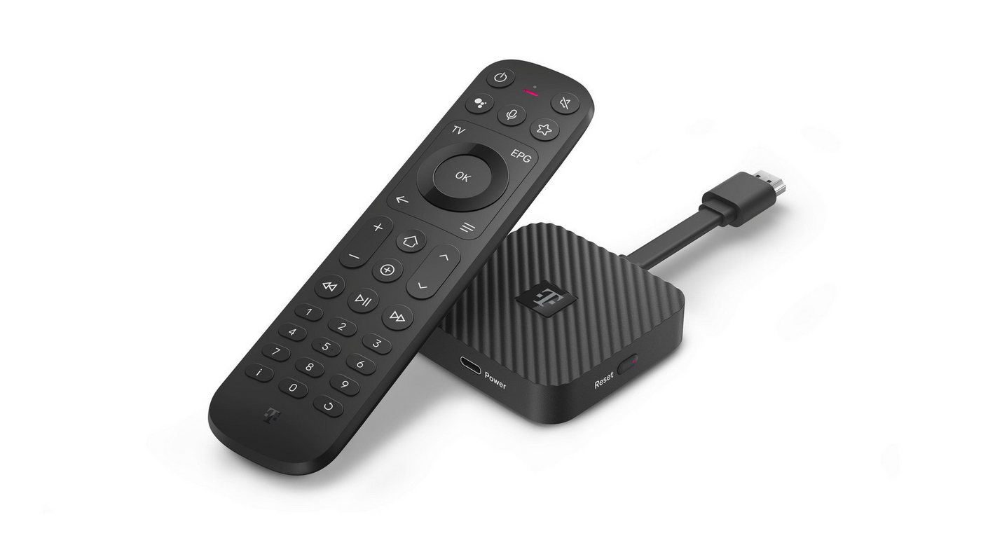 Telekom Streaming-Box MagentaTV Stick 4K schwarz (2. Generation) von Telekom