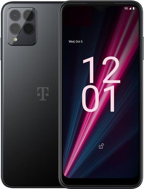 Telekom T Phone Pro 17,3 cm (6.82 ) Android 12 5G USB Typ-C 6 GB 128 GB 5000 mAh Schwarz (99933913) von Telekom