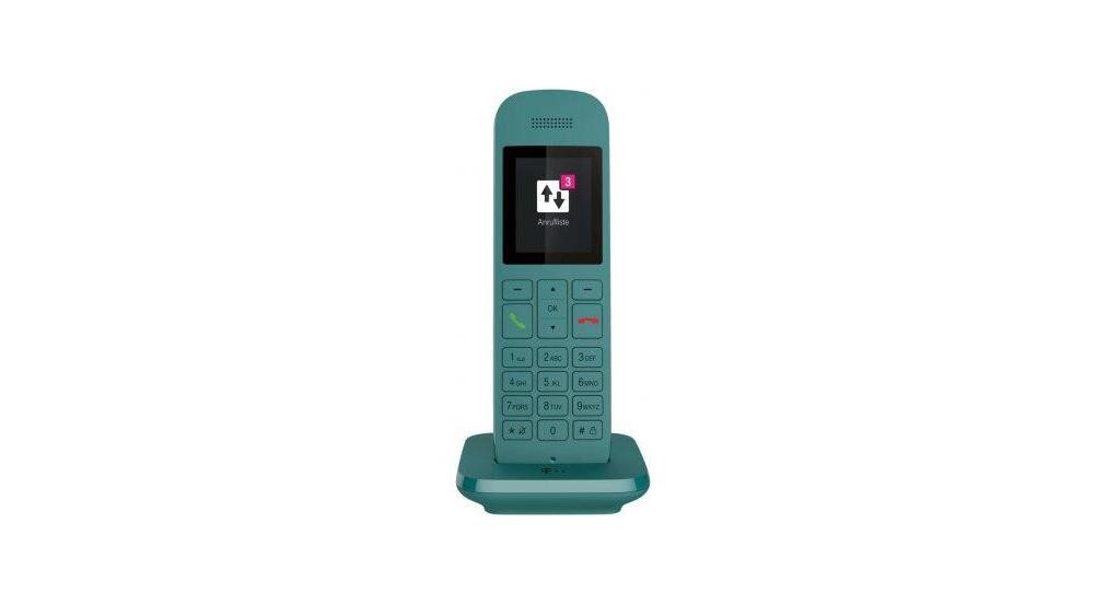 Telekom Telekom Speedphone 12 petrol Schnurloses DECT-Telefon Telekom Telekom Speedphone 12 petrol Schnurloses DECT-Telefon von Telekom