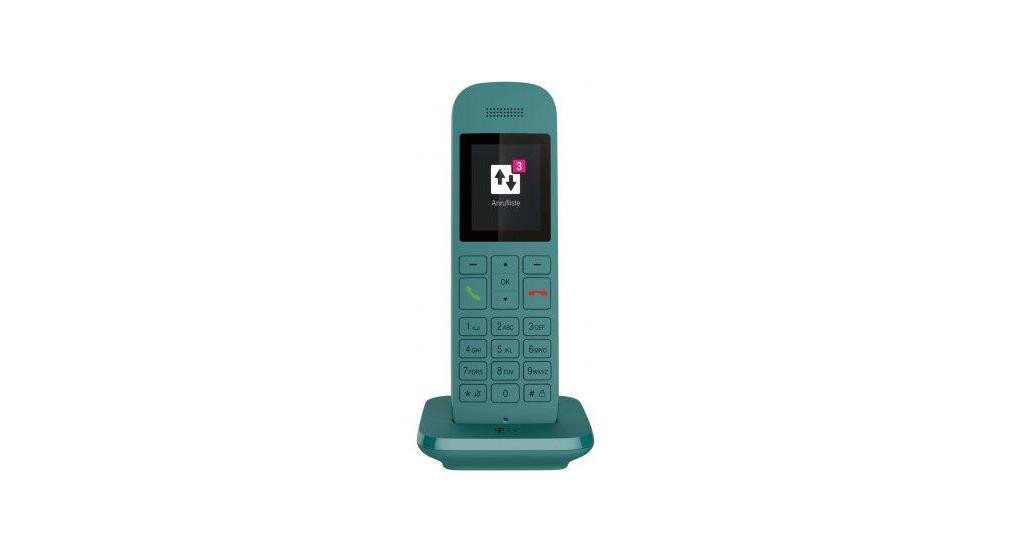 Telekom Telekom Speedphone 12 petrol Schnurloses DECT-Telefon von Telekom