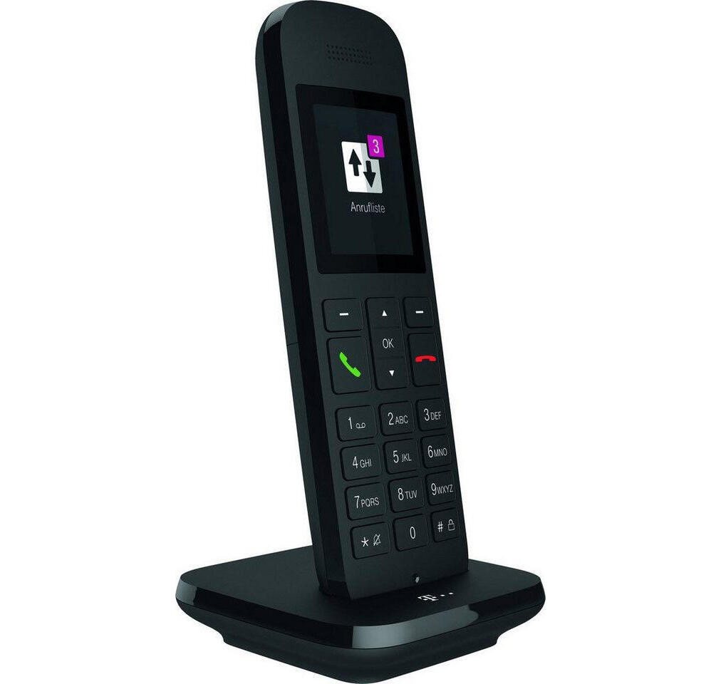 Telekom Telekom Speedphone 12 schwarz Schnurloses DECT-Telefon Telekom Telekom Speedphone 12 schwarz Schnurloses DECT-Telefon von Telekom