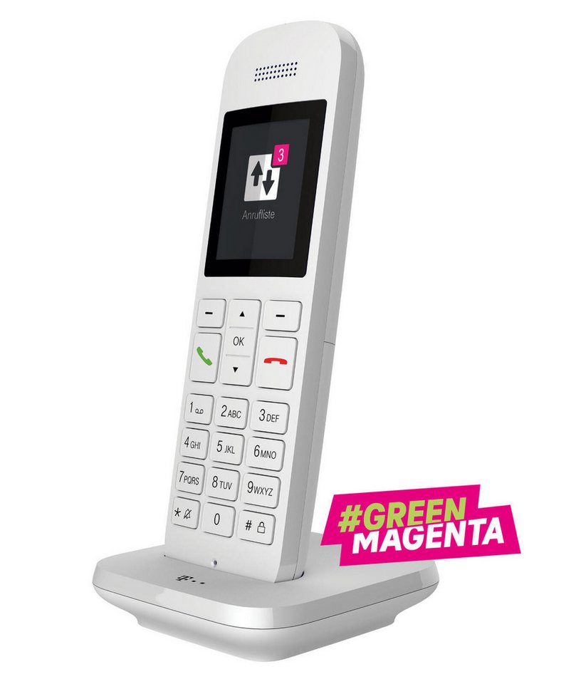 Telekom Telekom Speedphone 12 weiß Schnurloses DECT-Telefon Telekom Telekom Speedphone 12 weiß Schnurloses DECT-Telefon von Telekom