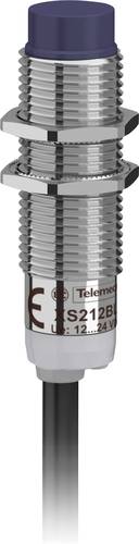Telemecanique Induktiver Näherungsschalter M12 nicht bündig Digital, PNP XS212BLPAL2 von Telemecanique