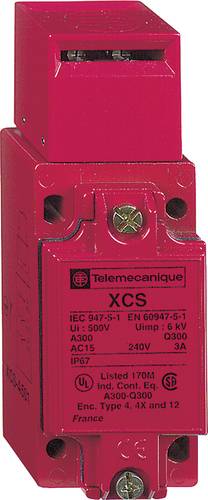 Telemechanique XCSA701 XCSA701 Endschalter IP67 1St. von Telemecanique