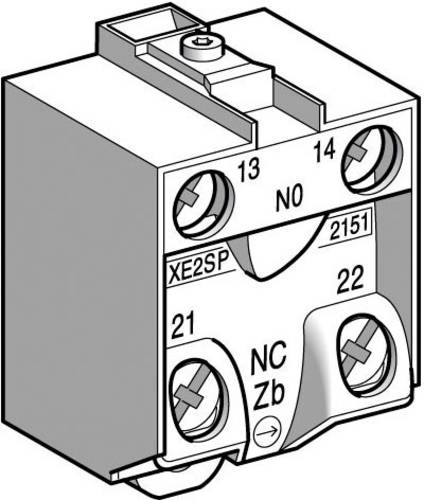 Telemechanique XE2SP2151 Hilfsschalter 1 Schließer, 1 Öffner 1St. von Telemecanique