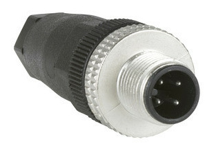 Telemechanik XZCC12MDM40B Stecker, M12, gerade von Telemechanik