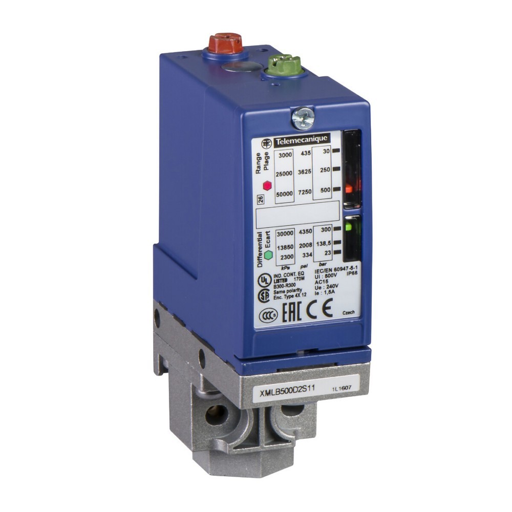 Telemechanique Sensors Druckregler XMLB500N2S11 Telemechanique Sensors Druckregler XMLB500N2S11 von Telemechanique Sensors