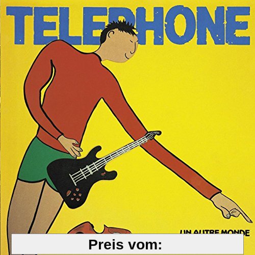 Un Autre Monde (Remastered 2015) [Vinyl LP] von Telephone