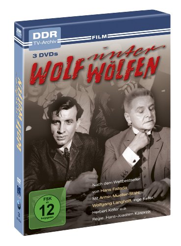 Wolf unter Wölfen ( DDR TV-Archiv ) [3 DVDs] von Telepool (Edel)