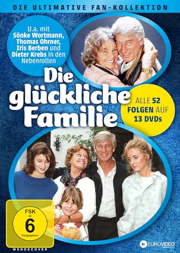 Die glückliche Familie - Alle 52 Folgen auf 13 DVDs Die glückliche Familie - Alle 52 Folgen auf 13 DVDs von 99999 (Alive)