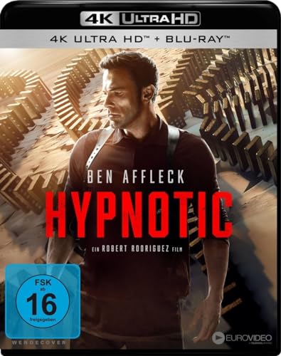 Hypnotic - Ein Robert Rodriguez Film (4K Ultra HD) (+ Blu-ray) von Telepool GmbH