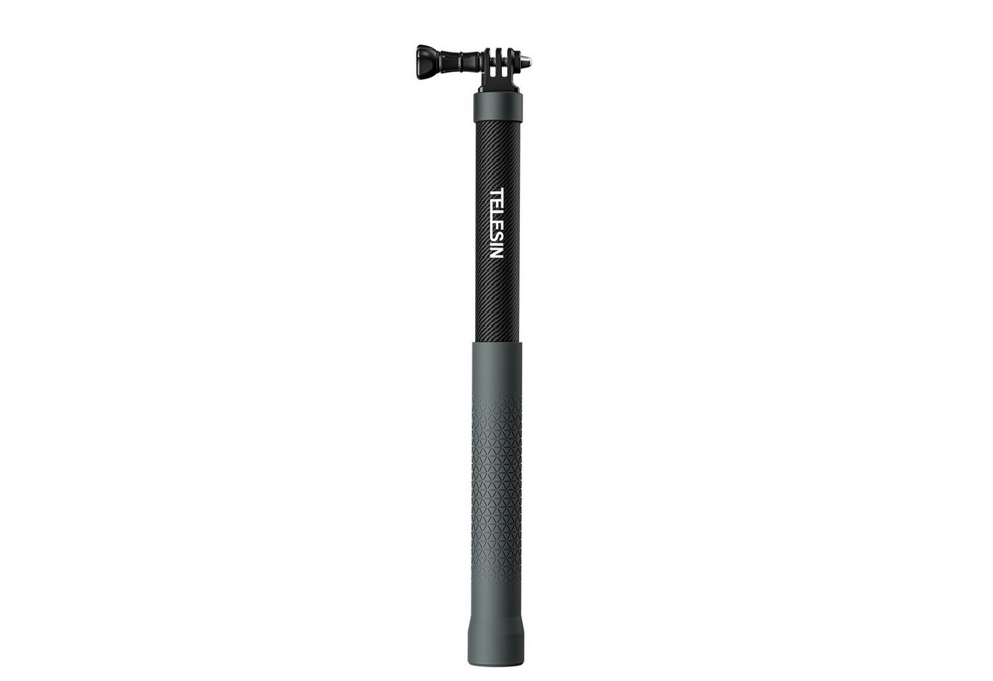 Telesin 120cm Selfie Stick aus Kohlefaser für Handy, GoPro, Insta 360 Handstativ Telesin 120cm Selfie Stick aus Kohlefaser für Handy, GoPro, Insta 360 Handstativ von Telesin