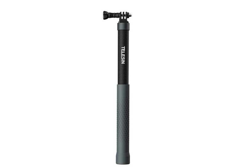 Telesin 120cm Selfie Stick aus Kohlefaser für Handy, GoPro, Insta 360 Handstativ von Telesin