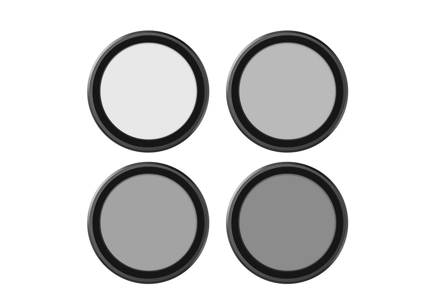 Telesin Für DJI Action 4 Action 3 CPL+ND Filter Set CPL ND 8 16 32 Schutzfilter Telesin Für DJI Action 4 Action 3 CPL+ND Filter Set CPL ND 8 16 32 Schutzfilter von Telesin