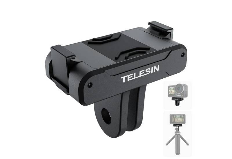 Telesin Für DJI Action5 4 Kamera Magnetic Adapter Extension Base Zubehör Part Action Cam-Halterung von Telesin