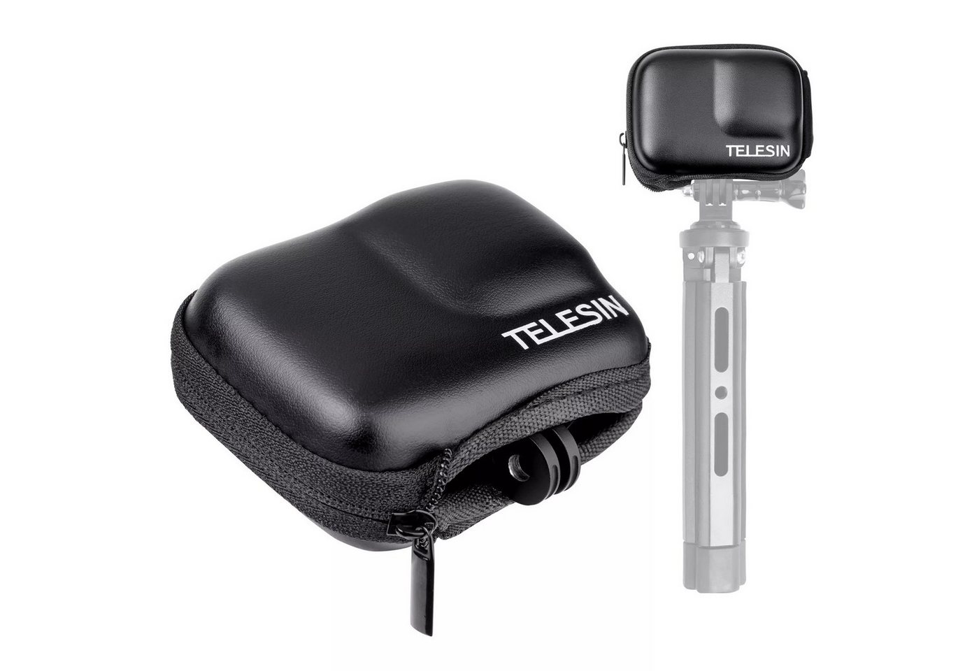 Telesin Kameratasche Aufbewahrungs tasche für GoPro Hero 12 11 10 9 Staubdicht Schützend Telesin Kameratasche Aufbewahrungs tasche für GoPro Hero 12 11 10 9 Staubdicht Schützend von Telesin