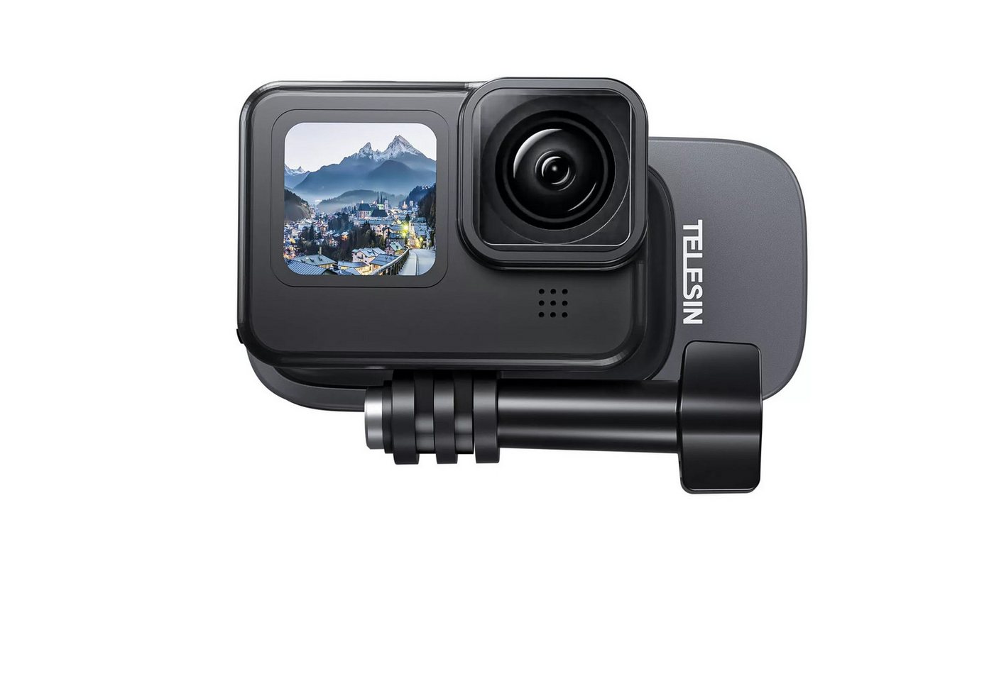 Telesin Klammer Clip Klemmhalterung 360°Magnetisch für Gopro12 11 10 Insta360 Action Cam-Halterung Telesin Klammer Clip Klemmhalterung 360°Magnetisch für Gopro12 11 10 Insta360 Action Cam-Halterung von Telesin