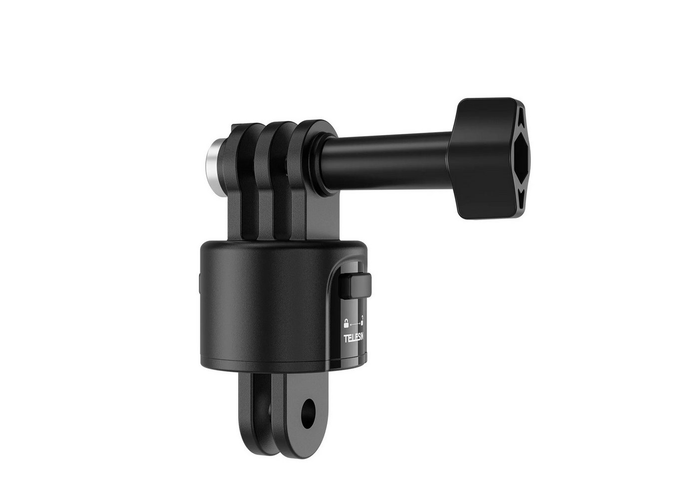 Telesin Magnetisch Schnellspanner Adaptersatz für GoPro 12 11 10 9 Insta360 Action Cam-Halterung Telesin Magnetisch Schnellspanner Adaptersatz für GoPro 12 11 10 9 Insta360 Action Cam-Halterung von Telesin