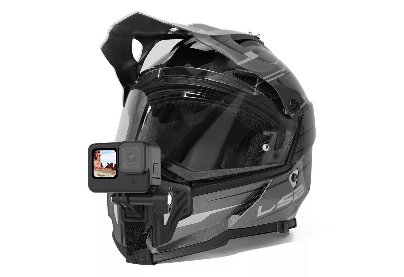 Telesin Motorrad Helm Halterung Halter Chin Mount für Gopro Hero Insta360 DJI Action Cam-Halterung Telesin Motorrad Helm Halterung Halter Chin Mount für Gopro Hero Insta360 DJI Action Cam-Halterung von Telesin