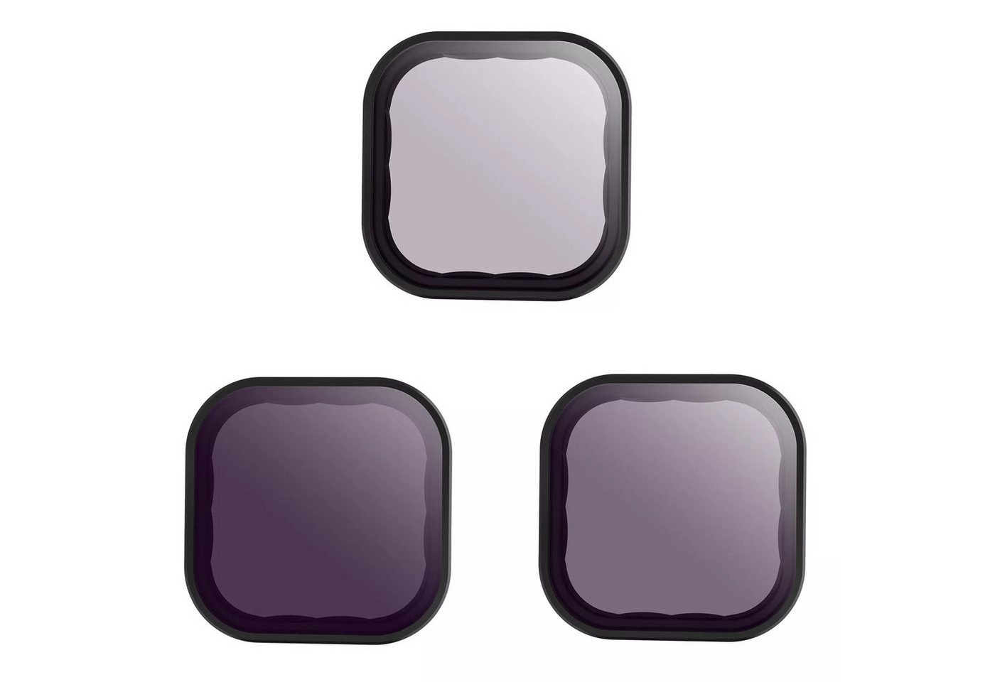 Telesin ND Filter Set für GoPro Hero 12 11 10 9 CPL ND8/16/32 Schutzfilter Telesin ND Filter Set für GoPro Hero 12 11 10 9 CPL ND8/16/32 Schutzfilter von Telesin