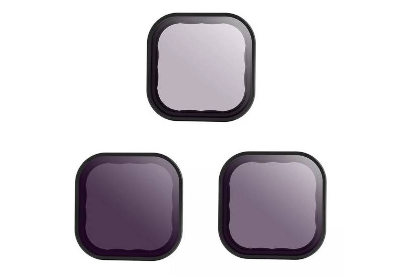 Telesin ND Filter Set für GoPro Hero 12 11 10 9 CPL ND8/16/32 Schutzfilter von Telesin