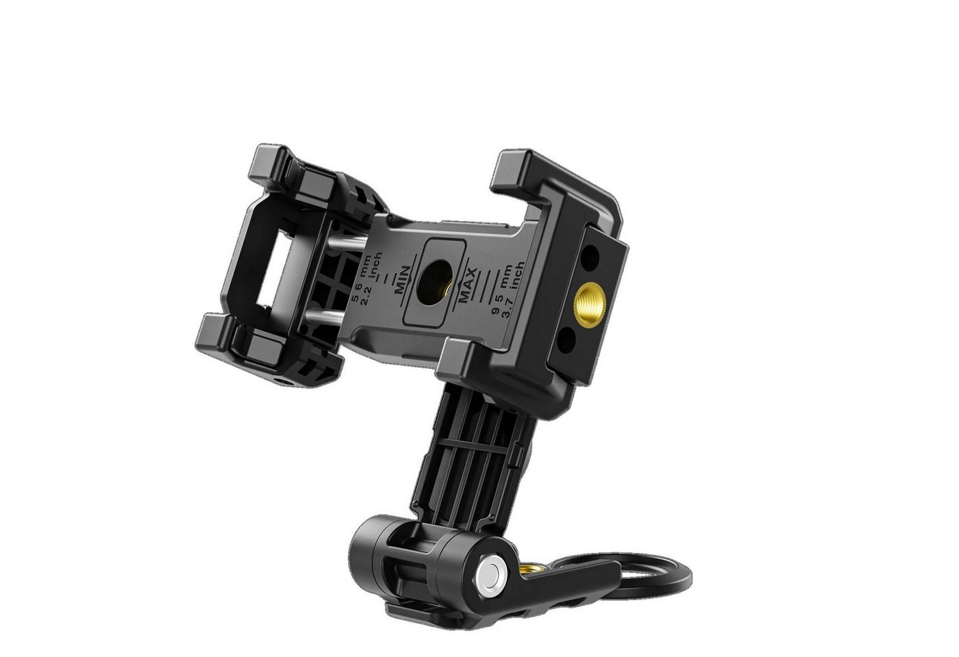 Telesin Telefonhalter Stativ Adapter Handyhalter Halterung für iPhone Kamera Handy-Halterung Telesin Telefonhalter Stativ Adapter Handyhalter Halterung für iPhone Kamera Handy-Halterung von Telesin