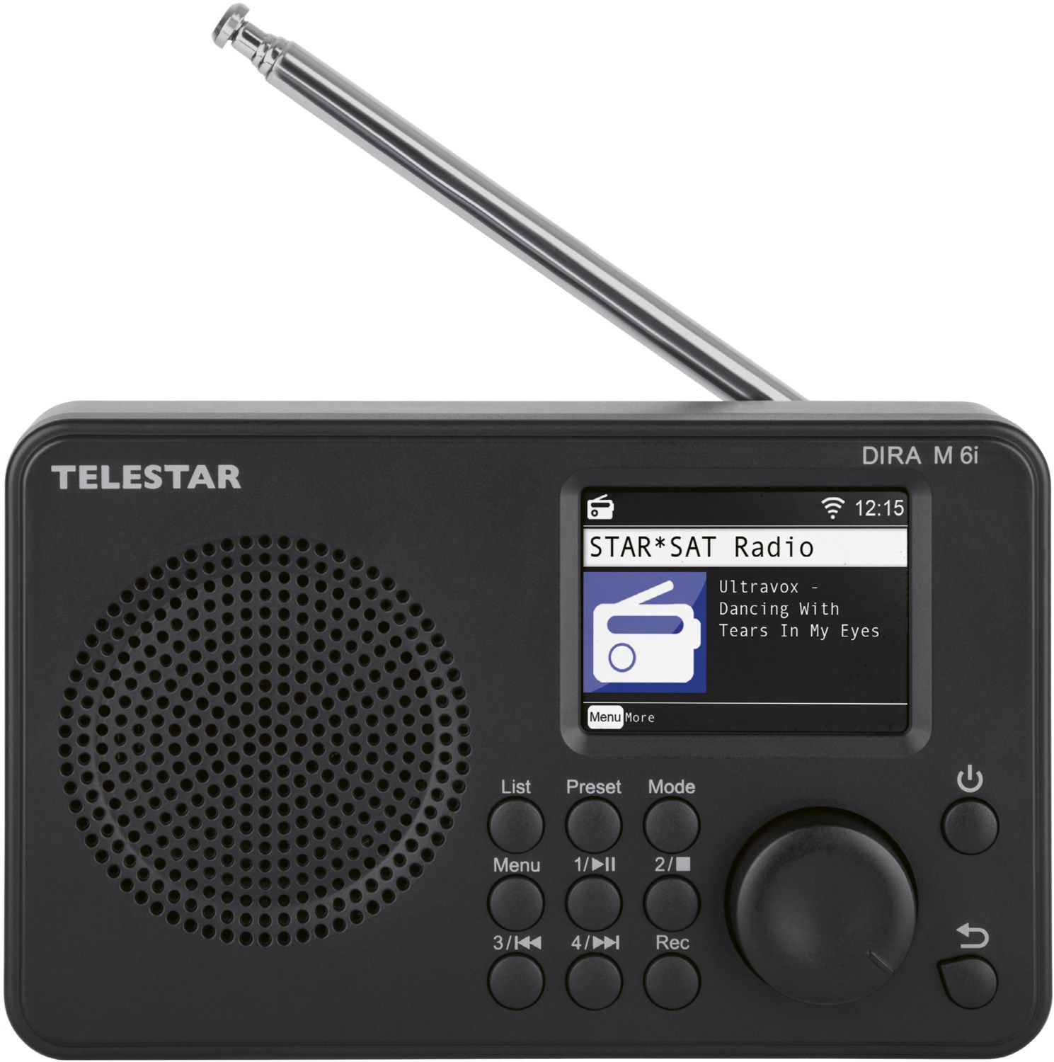 DIRA M 6i Internetradio schwarz DIRA M 6i Internetradio schwarz von Telestar