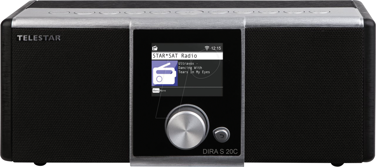 DIRA S 20C - Internet & DVB-C Stereoradio von Telestar