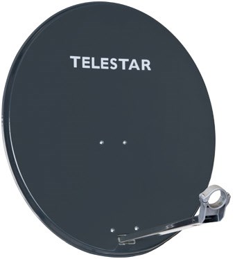 Digirapid 80 Satelliten-Reflektor schiefergrau von Telestar