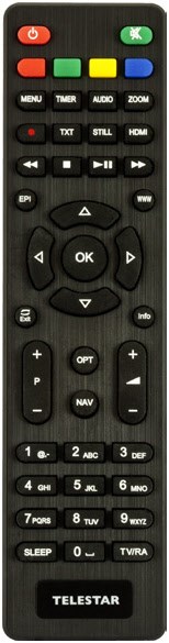 MAX T2 HD DVB-T2-HD/-C HDTV Kombireceiver schwarz von Telestar