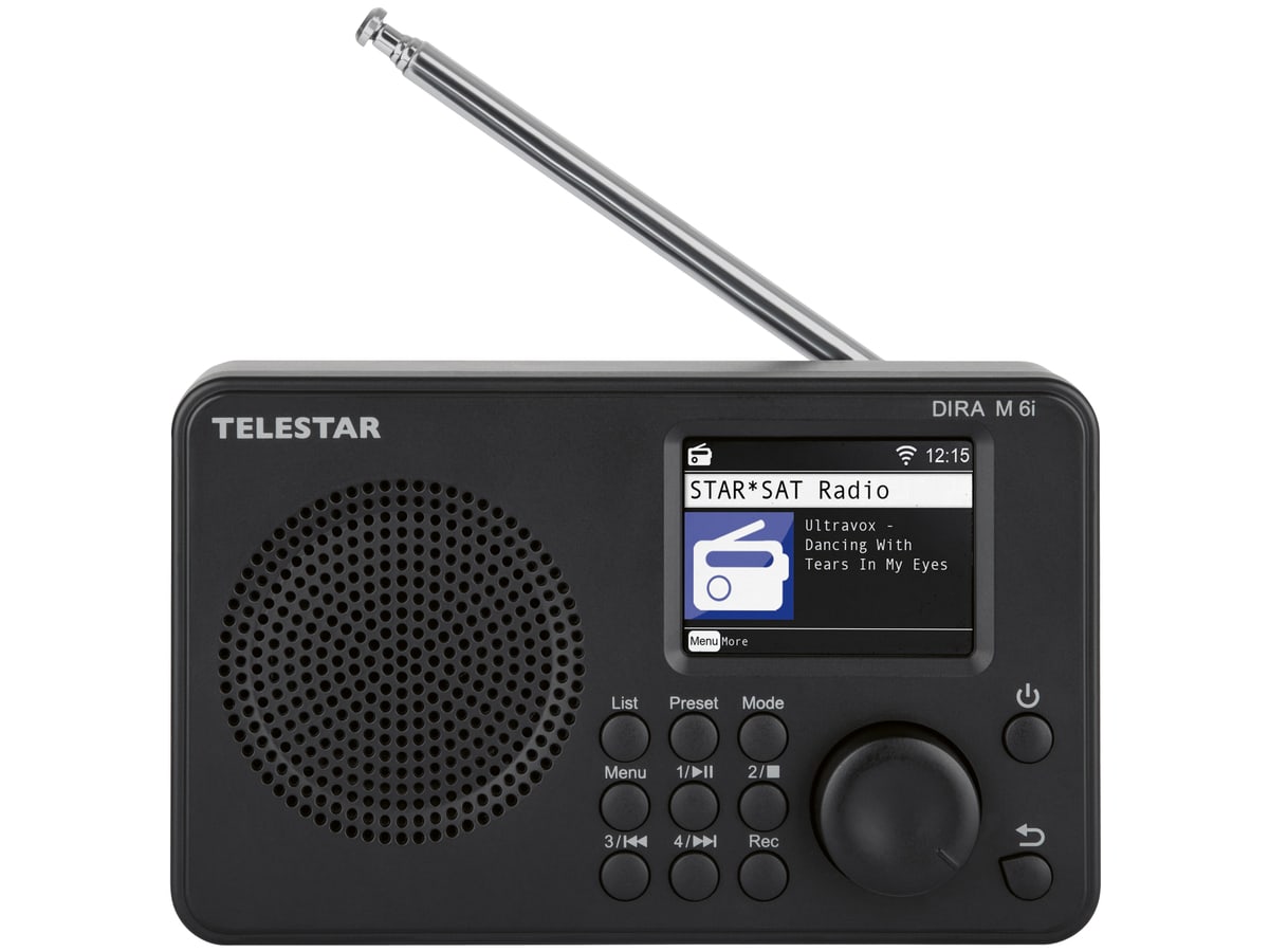 TELESTAR Internetradio DIRA M6i, DAB+/UKW, Bluetooth, schwarz TELESTAR Internetradio DIRA M6i, DAB+/UKW, Bluetooth, schwarz von Telestar