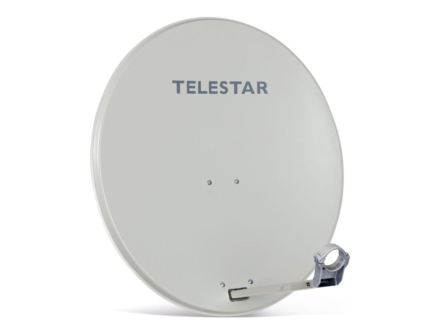 TELESTAR SAT-Spiegel Alu, 80 cm, beige von Telestar