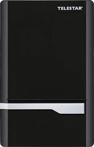 Telestar Antenna 7 LTE Aktive DVB-T/T2 Flachantenne Innenbereich Verstärkung: 35 dB Schwarz Telestar Antenna 7 LTE Aktive DVB-T/T2 Flachantenne Innenbereich Verstärkung: 35 dB Schwarz von Telestar