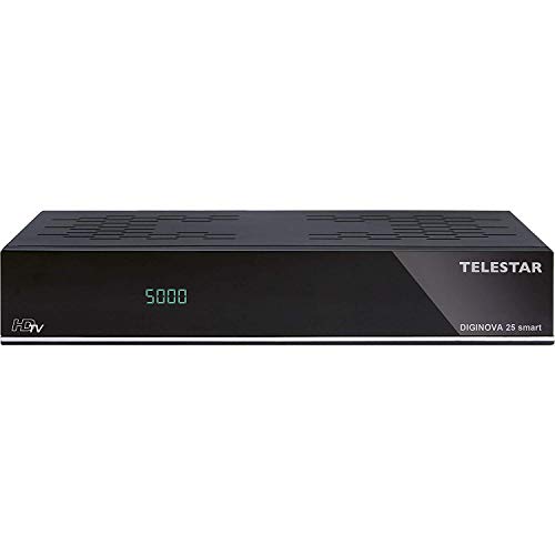 Telestar DIGINOVA 25 smart (Receiver, HD, DVB-S und DVB-T, USB PVR Funktion, Amazon Alexa, Unicable, Smart Home) von Telestar