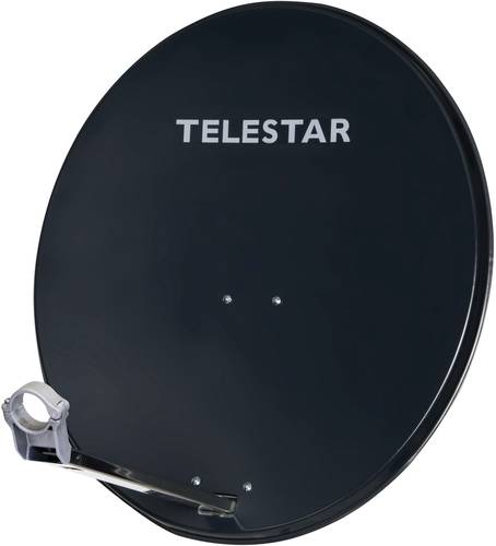 Telestar DIGIRAPID 80 SAT Antenne 80cm Reflektormaterial: Aluminium Schiefer-Grau von Telestar