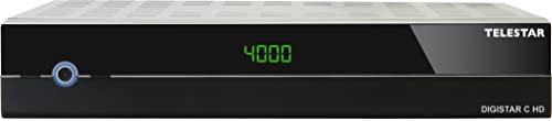 Telestar DIGISTAR C HD - DVB-C Receiver/Kabelreceiver (HDTV, Full-HD, Kabelreceiver, DVB-C, HDMI, Scart, Mediaplayer) schwarz von Telestar