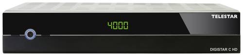 Telestar DIGISTAR C HD HD-Kabel-Receiver Kartenleser Anzahl Tuner: 1 von Telestar