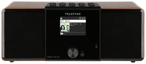 Telestar DIRA S 32i CD CD-Radio DAB+, UKW, Internet DLNA, WLAN, USB, CD, Bluetooth®, Internetradio von Telestar