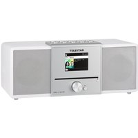 Telestar DIRA S32i CD DAB+ EWF -fähig, Weiß von Telestar